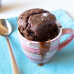 Decadent Keto Chocolate Mug Cake: Gluten-Free Delight