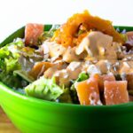 Spice Up Your Meal: Vegan Sushi Bowl with Creamy Mayo Twist