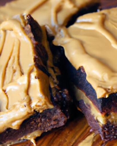 Decadent Peanut Butter Swirl Brownies: A Perfect Blend