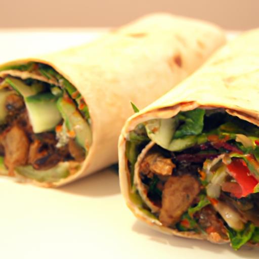 Savor the Flavor: Vegan Shawarma Wrap with Seitan Twist