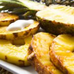 Tropical Delight: Grilled Pineapple with Coconut Cream Recipe