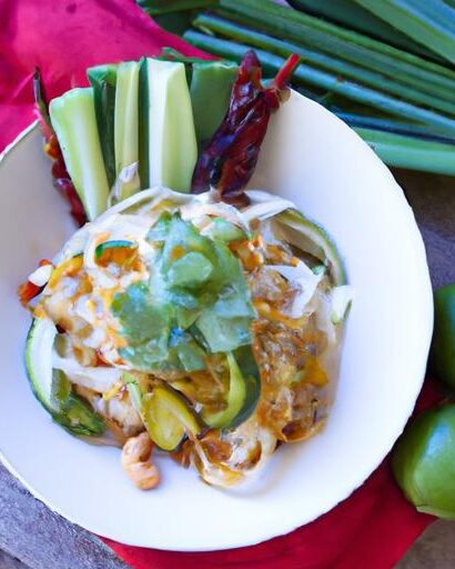 Flavorful Thai Peanut Noodle Bowl: A Perfect Meal Guide