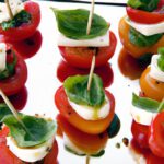 Fresh and Flavorful: Caprese Canapés for Summer Fun