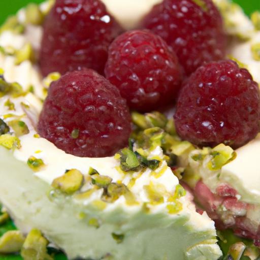 Decadent Pistachio & Raspberry Cheesecake Domes Uncovered