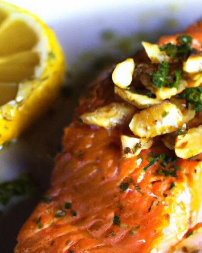 Zesty Lemon Garlic Salmon: A Flavor-Packed Easy Recipe