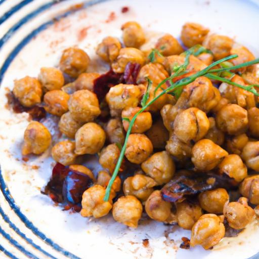 Crunchy Roasted Chickpeas: A Healthy Snack Reinvented