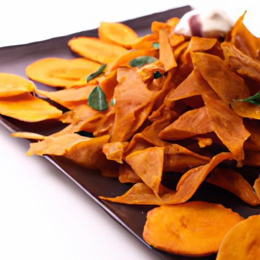 Sweet Potato Nachos: A Flavorful Twist on a Classic Snack