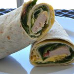 Wholesome Turkey & Cheese Wrap with Fresh Spinach Twist