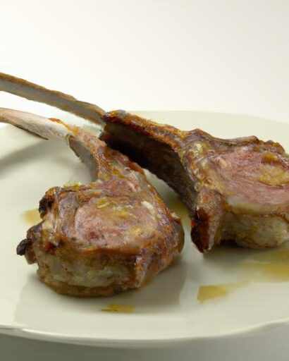 Perfectly Juicy Oven Baked Lamb Loin Chops Recipe Guide