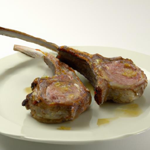 Perfectly Juicy Oven Baked Lamb Loin Chops Recipe Guide