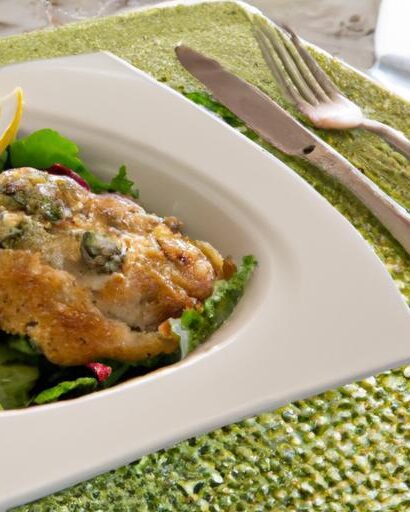 Crunchy Garlic Parmesan Crusted Chicken: A Flavorful Delight