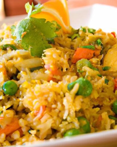 Mastering the Art of Perfectly Flavored Fried Rice Recipes