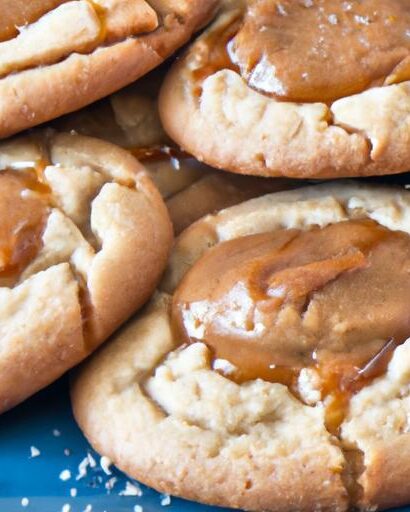 Sweet & Simple: Mastering Easy Salted Caramel Cookies