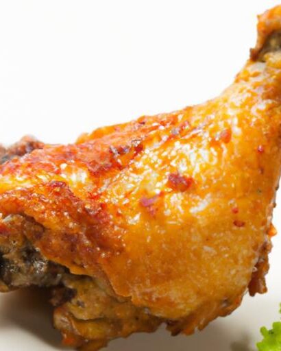 Crispy & Juicy: The Best Air Fryer Chicken Drumsticks!