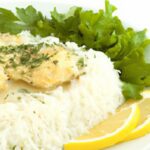 Effortless Dump-and-Bake Chicken Tzatziki with Rice Delight