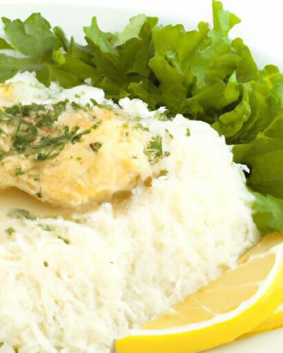 Effortless Dump-and-Bake Chicken Tzatziki with Rice Delight