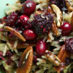 Nutty Wild Rice Bowl with Roasted Brussels & Cranberries