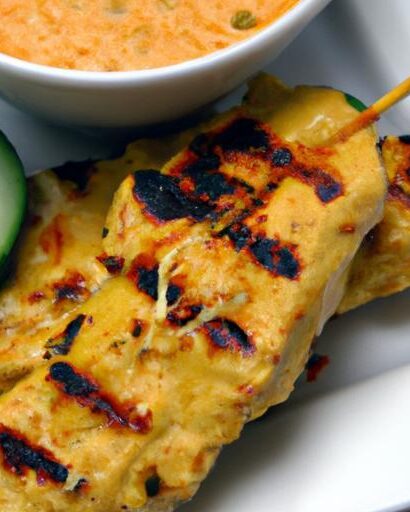 Savor Carlsbad Cravings: Thai Chicken Satay with Peanut Sauce