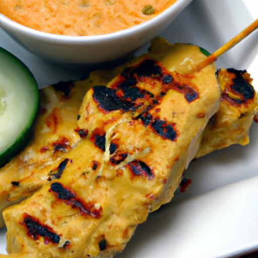 Savor Carlsbad Cravings: Thai Chicken Satay with Peanut Sauce