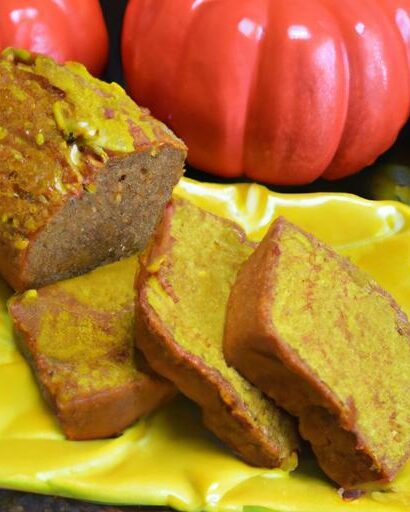 Pumpkin Power: Baking Protein-Packed Pumpkin Bread Bliss