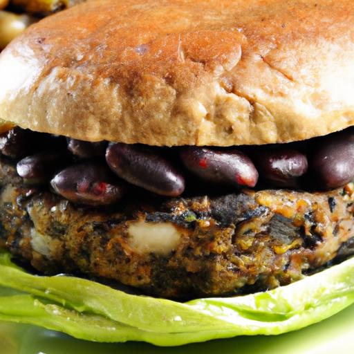 Savor the Flavor: easy Vegan Black Bean Patty Recipe