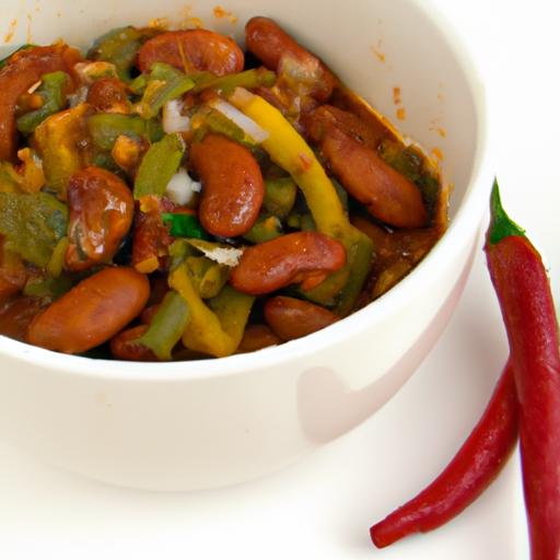 Hearty Vegan Chili with Beans: A Wholesome Plant-Powered Recipe