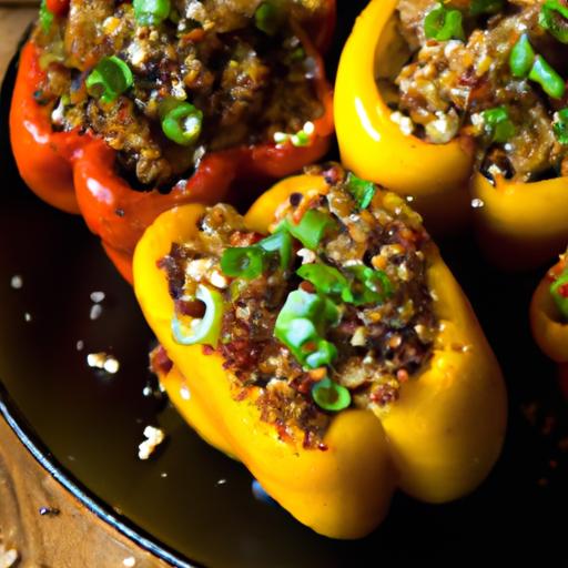 Colorful ⁤Quinoa Stuffed Peppers: Nutritious and Delicious