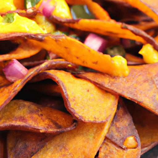 Sweet Potato Nachos: A Flavorful Twist on a Classic Snack