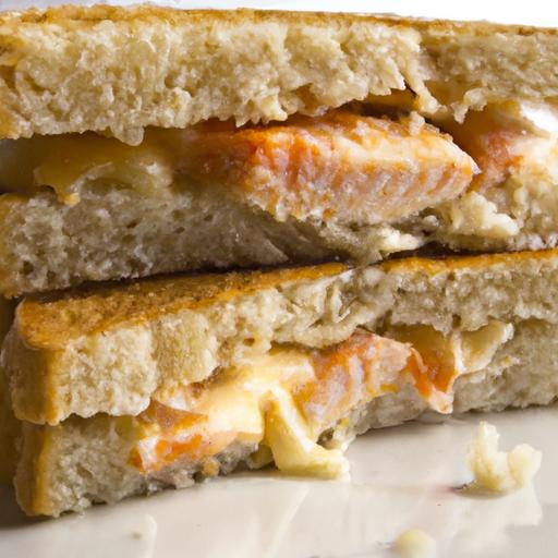 Savor the Twist: How to Make the Ultimate Salmon Grilled Cheese