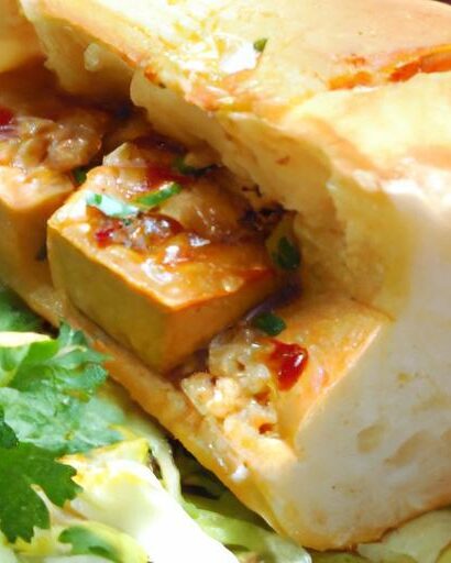 Tofu Banh Mi: A Vibrant Twist on a Classic Vietnamese Delight