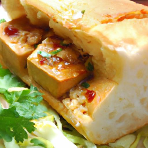 Tofu Banh Mi: A Vibrant Twist on a Classic Vietnamese Delight