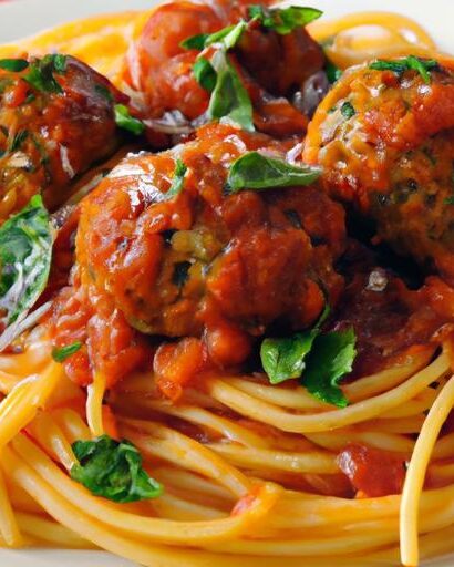 Spaghetti and Meatballs: A Classic Comfort Food Unveiled