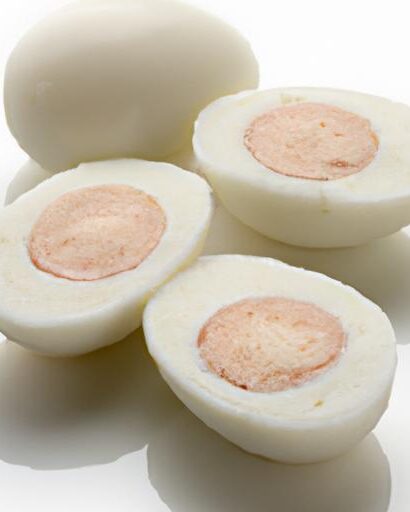 Protein Power: How Much Protein in Two Boiled Eggs?
