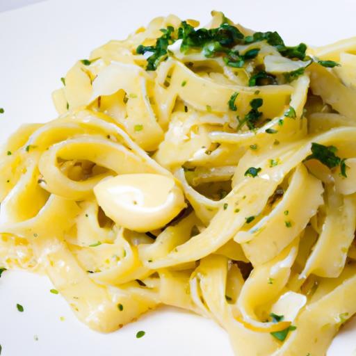 Savor the Magic of Garlic Buttered Noodles: A Flavor Guide
