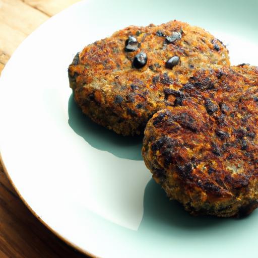 Hearty & Healthy Black Bean Patty Recipe: Vegan Delight!