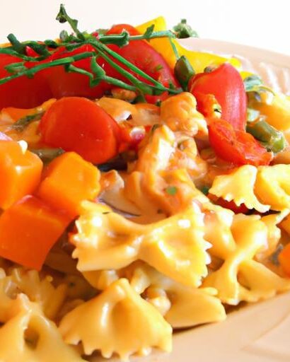 Savor the Rainbow: A Guide to Pasta with Fresh Veggies
