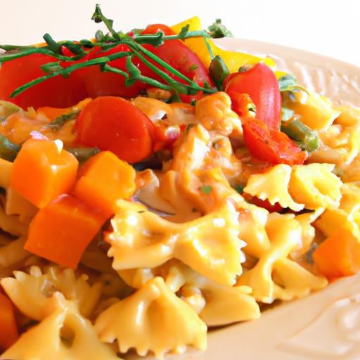 Savor the Rainbow: A Guide to Pasta with Fresh Veggies