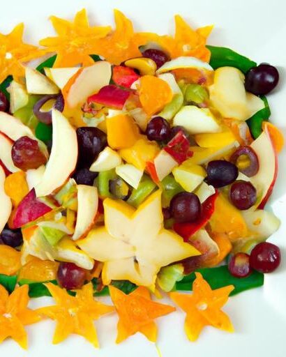 Tropical Delight: Exploring the Benefits of Dried Fruit Salad