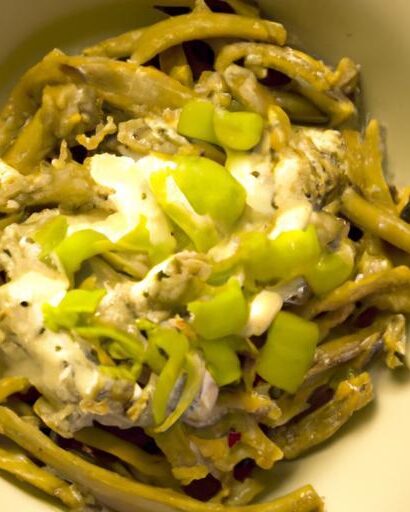 Creamy Vegan Stroganoff: A Plant-Powered Classic Reinvented