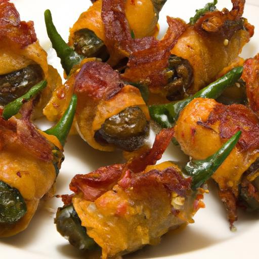 Spicy Meets Savory: The Ultimate Bacon-Wrapped Jalapeño Poppers