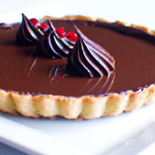 Decadent Chocolate Ganache Tart: A Silky Indulgence Unveiled