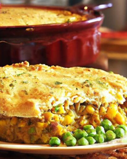 Hearty Lentil Shepherd’s Pie: A Veggie Comfort Classic