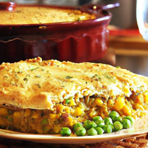 Hearty Lentil Shepherd’s Pie: A Veggie Comfort Classic