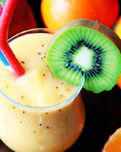 Refreshing Tropical Smoothie Recipe to Brighten Your Day