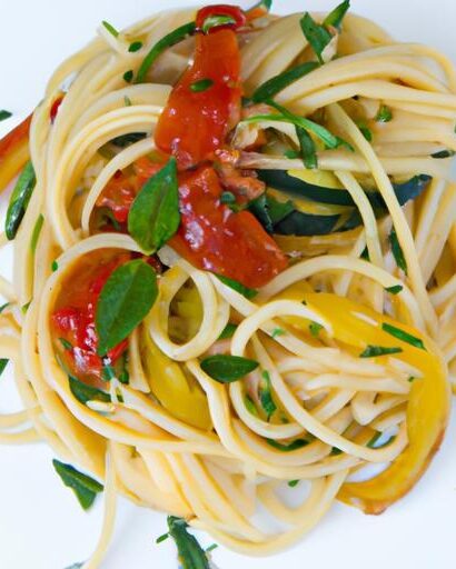 Twist Your Pasta Night: The Rise of Veggie Spaghetti Noodles