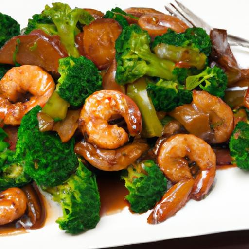 Sweet & Savory Honey Garlic Shrimp Sausage with Broccoli Delight