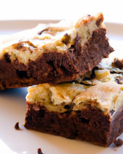 Decadent Cream Cheese Brownie Bars: A Sweet Twist Delight