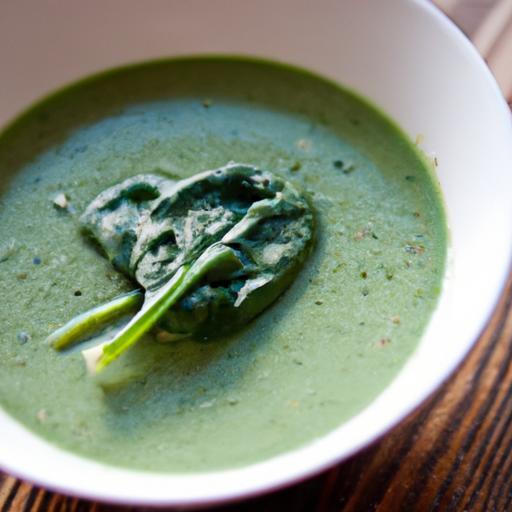 Wholesome Spinach Soup Recipe: Green Goodness in a Bowl