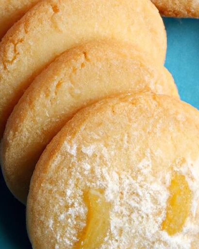 Decadent Marzipan Cookies: A Sweet Homemade Delight Recipe