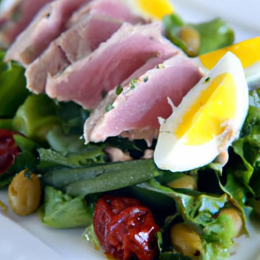 Tuna Niçoise Unveiled: A Classic Salad with Mediterranean Flair